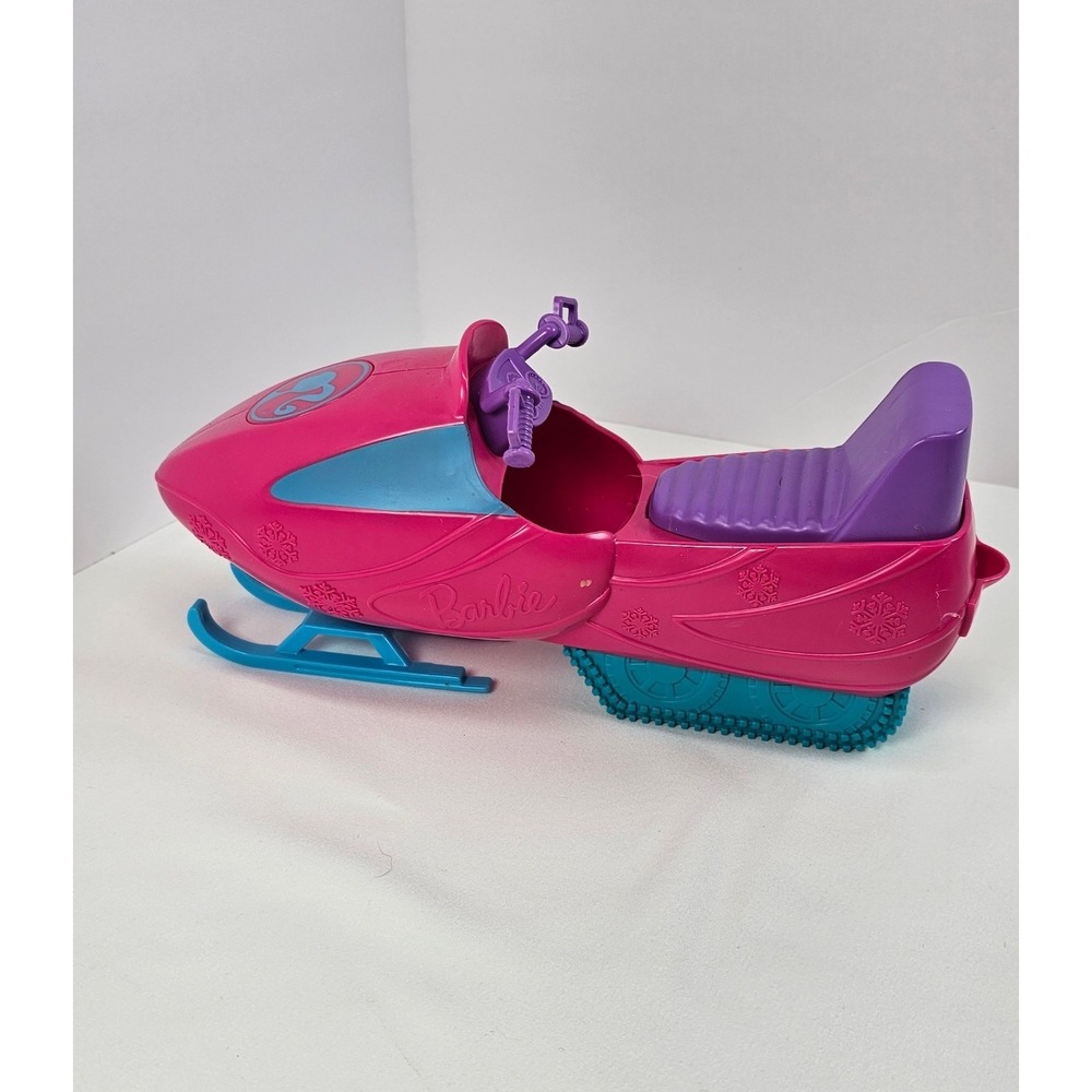Mattel 2011/12 BARBIE-I Can Be An Arctic Rescuer Snowmobile